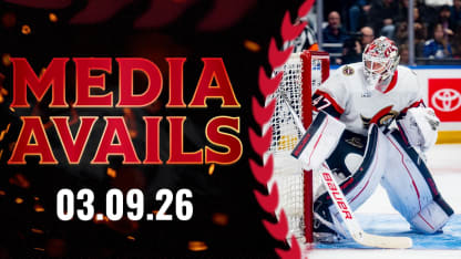 James Reimer Postgame Media vs VAN