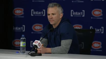 Pregame vs. CAR: St-Louis