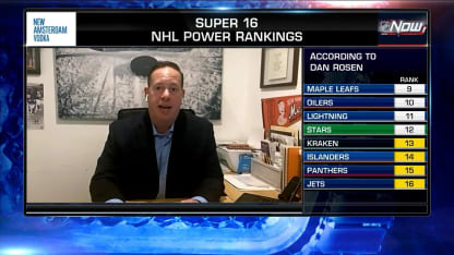 Super 16: NHL Power Rankings