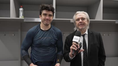 Rinkside Update | Trevor van Riemsdyk