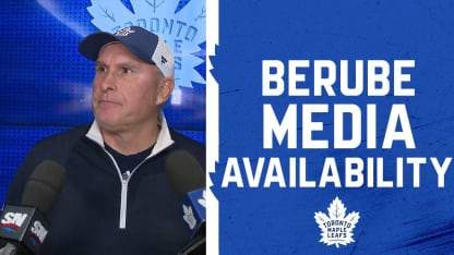 Craig Berube | Practice