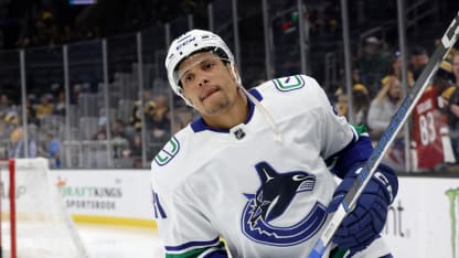 Canucks: Joshua à l’écart pour quelques semaines