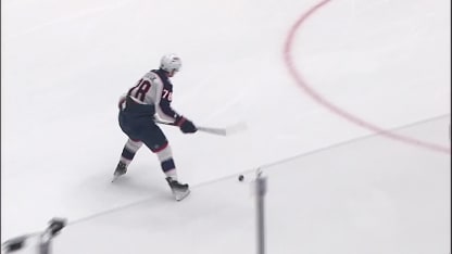 Damon Severson with a Goal vs. Vancouver Canucks