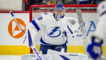 Lightning juhli voittoa Vasilevskin paluuottelussa