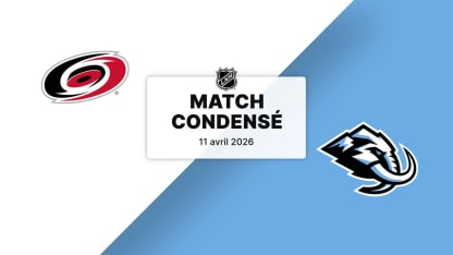 Match condensé : CAR @ UTA 11/04/2026
