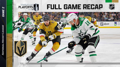 Recap: VGK 3, DAL 2 - F/OT