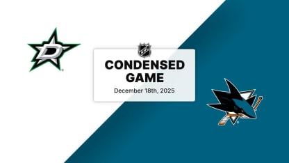 DAL at SJS | Condensed Game