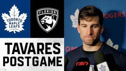 John Tavares | Post Game at Florida Panthers | February 26, 2026
