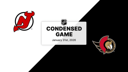 NJD at OTT | Condensed Game