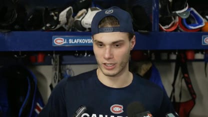 Media op: Slafkovsky