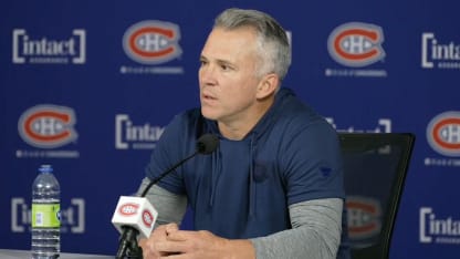 Pregame vs. NYR: St-Louis