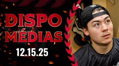 Jordan Spence dispo média avant le match contre WPG