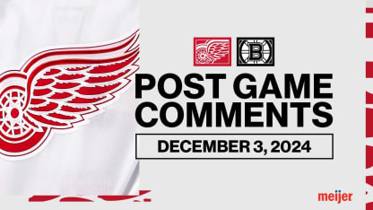 Meijer Postgame Comments 12/03/24