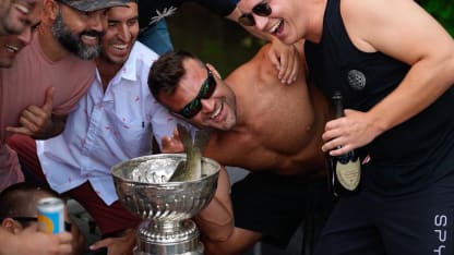 William Carrier's Stanley Cup Day