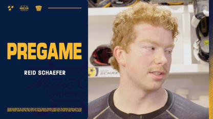 Pregame: Reid Schaefer