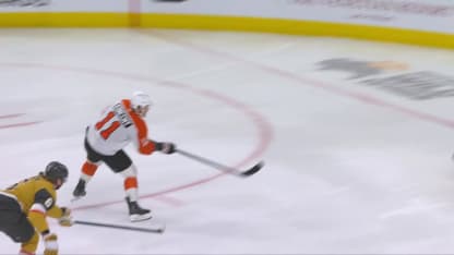 PHI@VGK: Konecny scores goal against Adin Hill