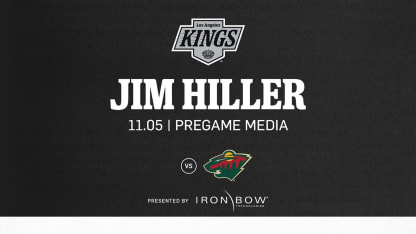 Jim Hiller Pregame Media Availability 11/5/24