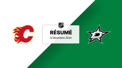 CGY vs DAL | Résumé 08/12/24