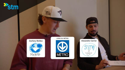 Habs draw STM logos, maps and more