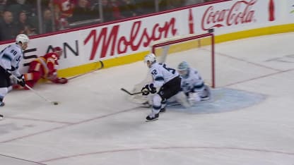 Vanecek makes a split save