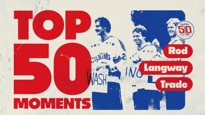 Capitals Top 50 Moments | Rod Langway Trade