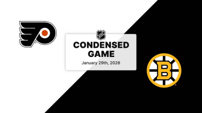 PHI at BOS | Condensed Game