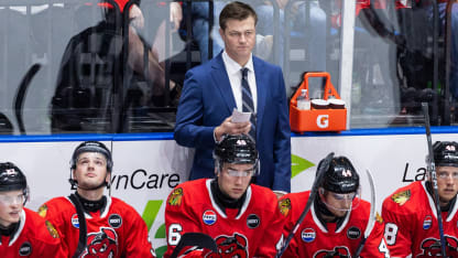 RELEASE: Jared Nightingale Named Head Coach of Rockford IceHogs
