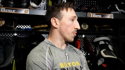 Locker Room Raw: Marchand