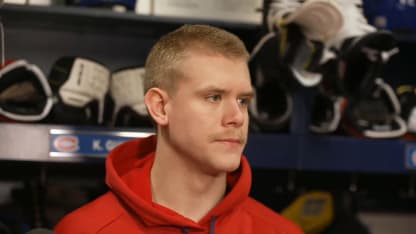 Avant-match c. VGK : Guhle