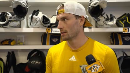 Postgame: Preseason - CAR vs. NSH, Smith