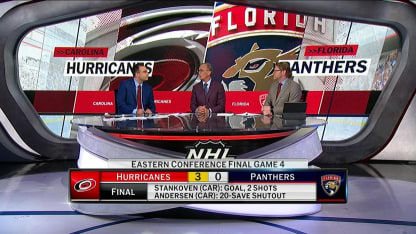 NHL Tonight: Carolina and Panthers Game Four Discussion