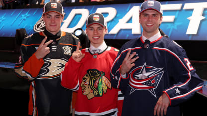 Top 3 2023 picks talk on NHL Draft Class podcast