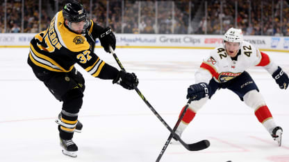 Bergeron Bruins Panthers preview