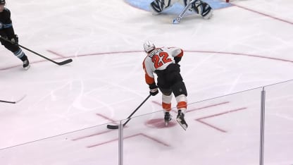 Dvorak's second of the game