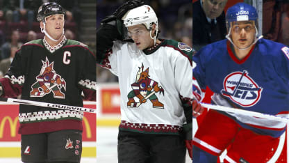 Tkachuk-Briere-Selanne-Coyotes