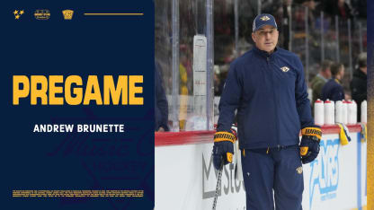 Pregame: Andrew Brunette