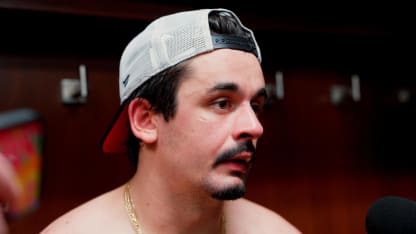 Seth Jarvis Postgame Quotes