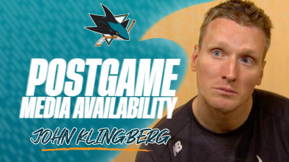 Postgame vs SEA (11/5): Klingberg