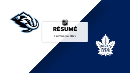 UTA vs TOR | Résumé | 05/11/2025