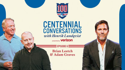 Centennial Conversations Ep. 6: Leetch & Graves