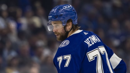 Victor Hedman redo för ett nytt race mot cupen