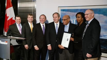 O'Ree honored at Canadian Embassy
