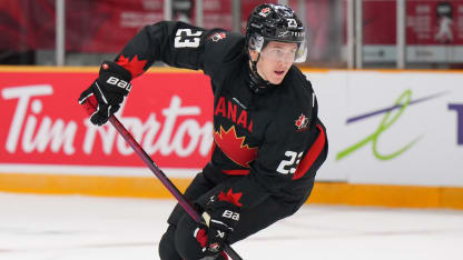 Playing for Canada a 'Dream Come True' for Tanner Howe