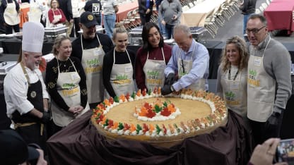 Thanksgiving Table of Friends at TD Garden