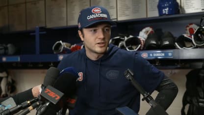 Avant-match c. OTT : Dobson