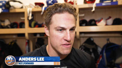 NYI vs PIT 11/5: Anders Lee