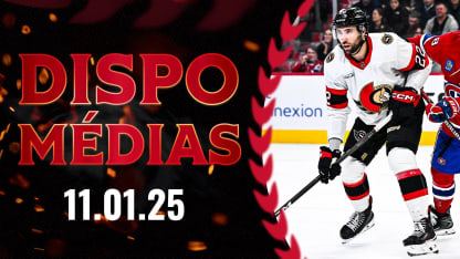 Michael Amadio dispo médias après le match contre MTL