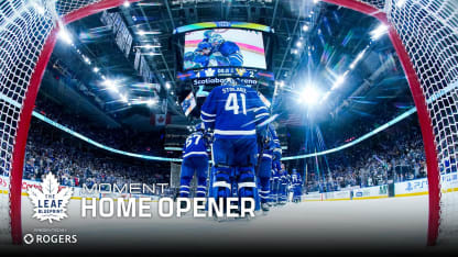 Home Opener | The Leaf: Blueprint Moment