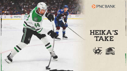 Heika’s Take: Hockey gods turn against Dallas Stars in frenetic Game 6 as Colorado Avalanche tie series 050225
