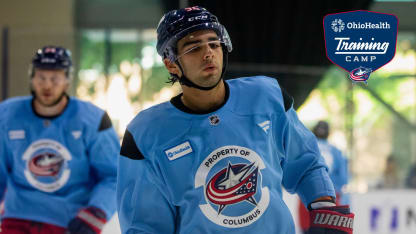 pano fimis taking his opportunity with blue jackets